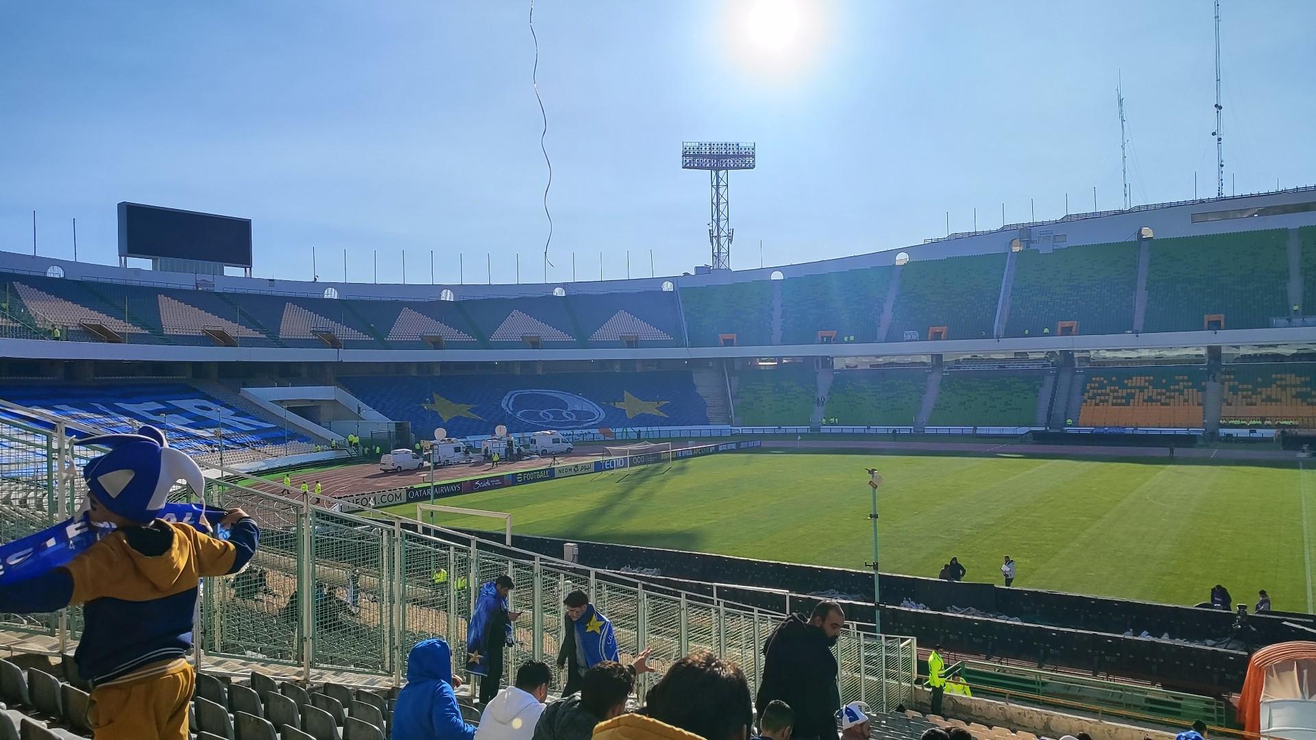 عکس استادیوم آزادی