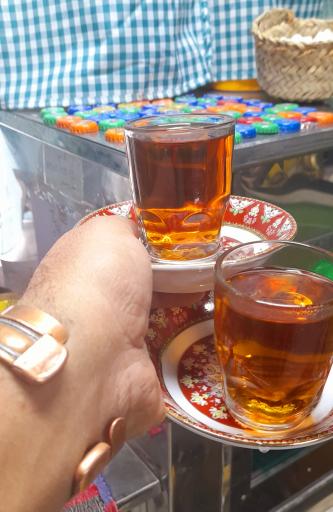 عکس کافه صبحانه عمو حمید و بانو