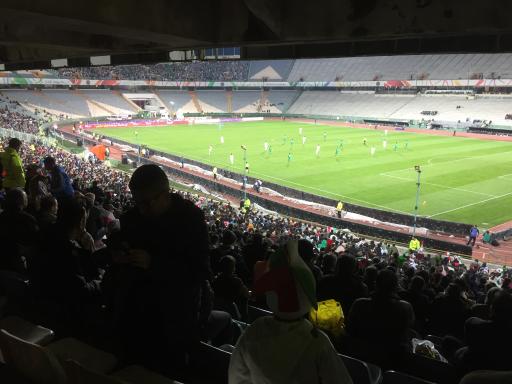 عکس استادیوم آزادی