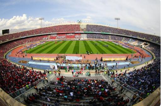 عکس استادیوم آزادی