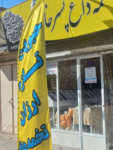 حبوبات و خشکبار پسرخاله 