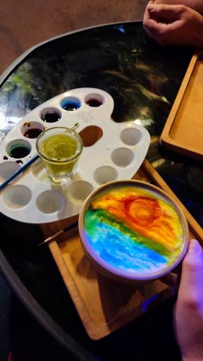 عکس کافه گالری جریان