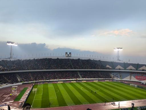 عکس استادیوم آزادی