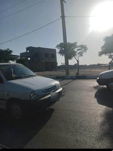 عکس محل احداث پمپ بنزین جدید