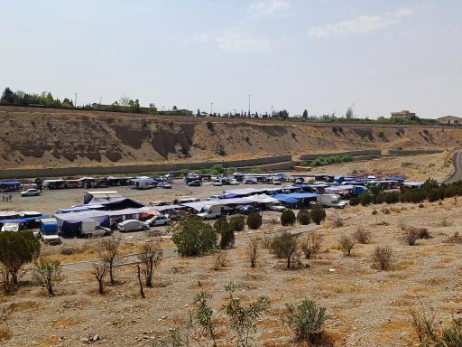 عکس چهارشنبه بازار محله ارم