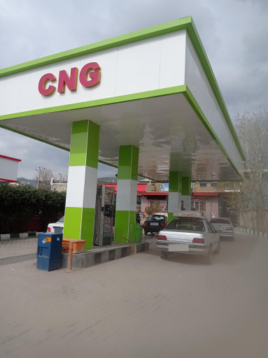 عکس پمپ گاز CNG
