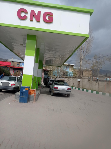 عکس پمپ گاز CNG