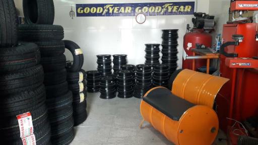 عکس فروش رینگ و لاستیک و بالانس روکار سالار