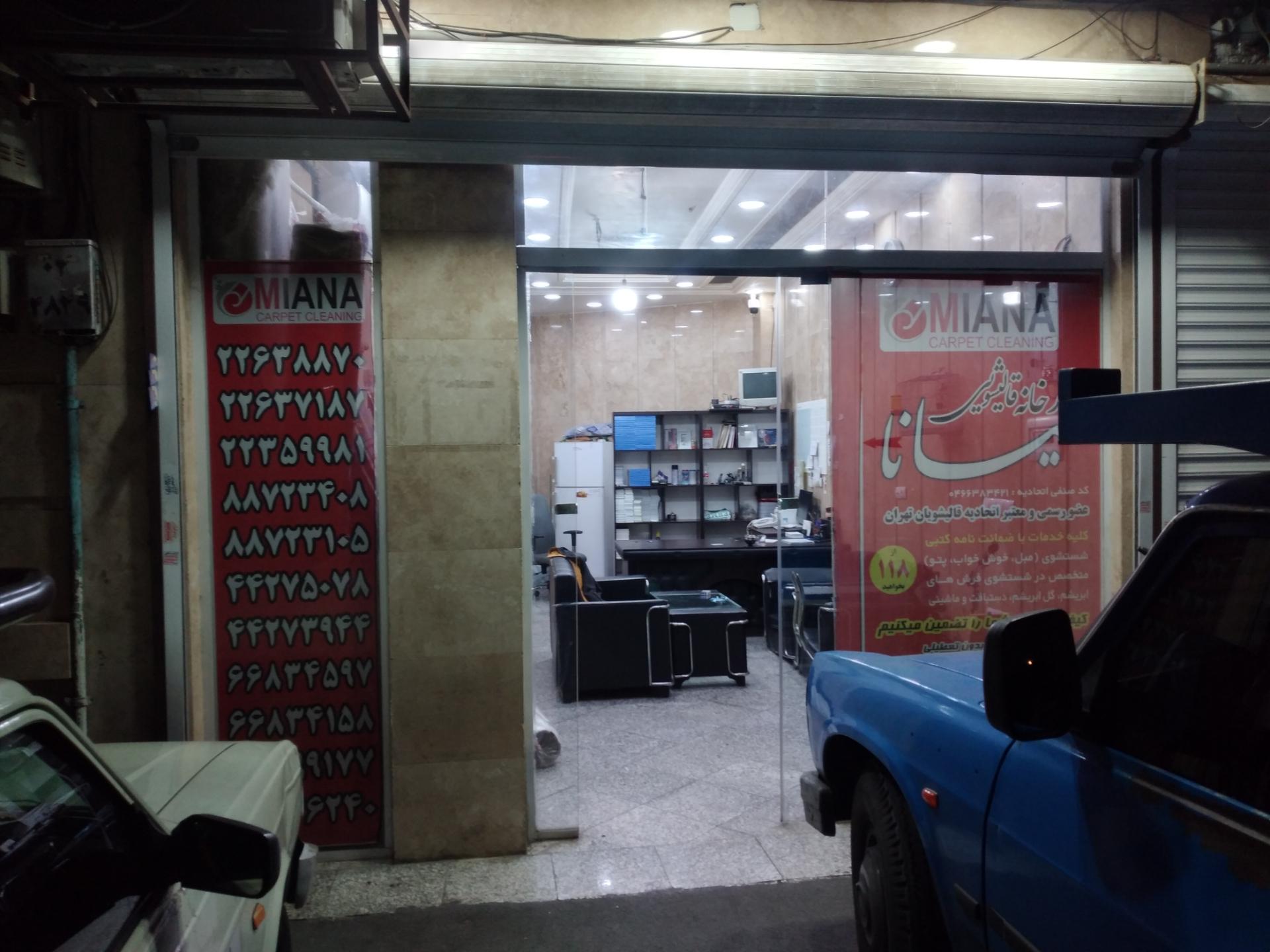 عکس قالیشویی ومبل شویی میانا