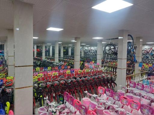 عکس فروشگاه شهر دوچرخه