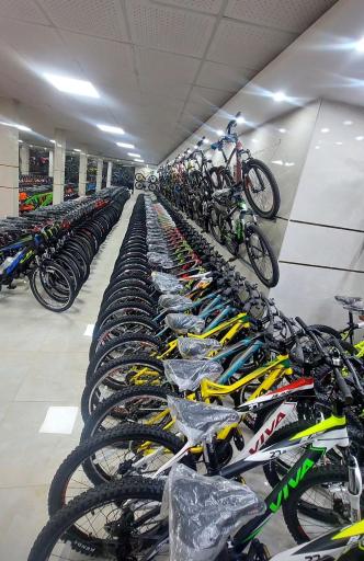 عکس فروشگاه شهر دوچرخه