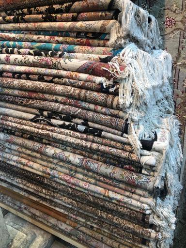 عکس فروشگاه فرش دستباف فرزین