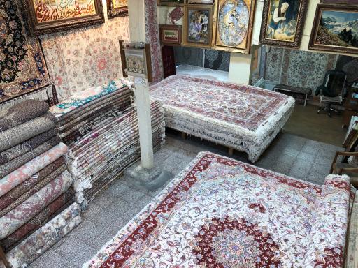 عکس فروشگاه فرش دستباف فرزین