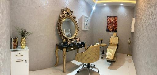 عکس سالن زیبایی عروس ماهان