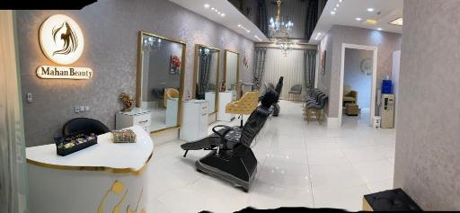عکس سالن زیبایی عروس ماهان