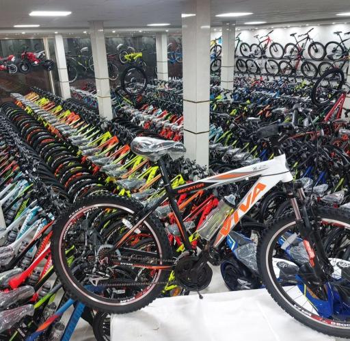 عکس فروشگاه شهر دوچرخه