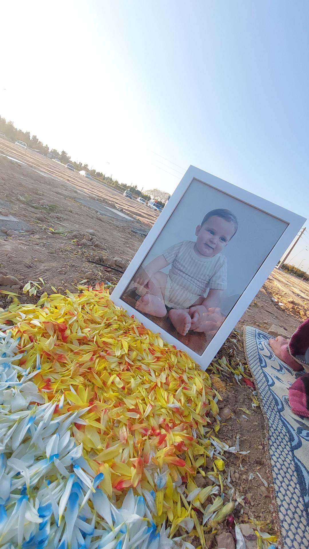 عکس مزار سید علیرضا موسوی