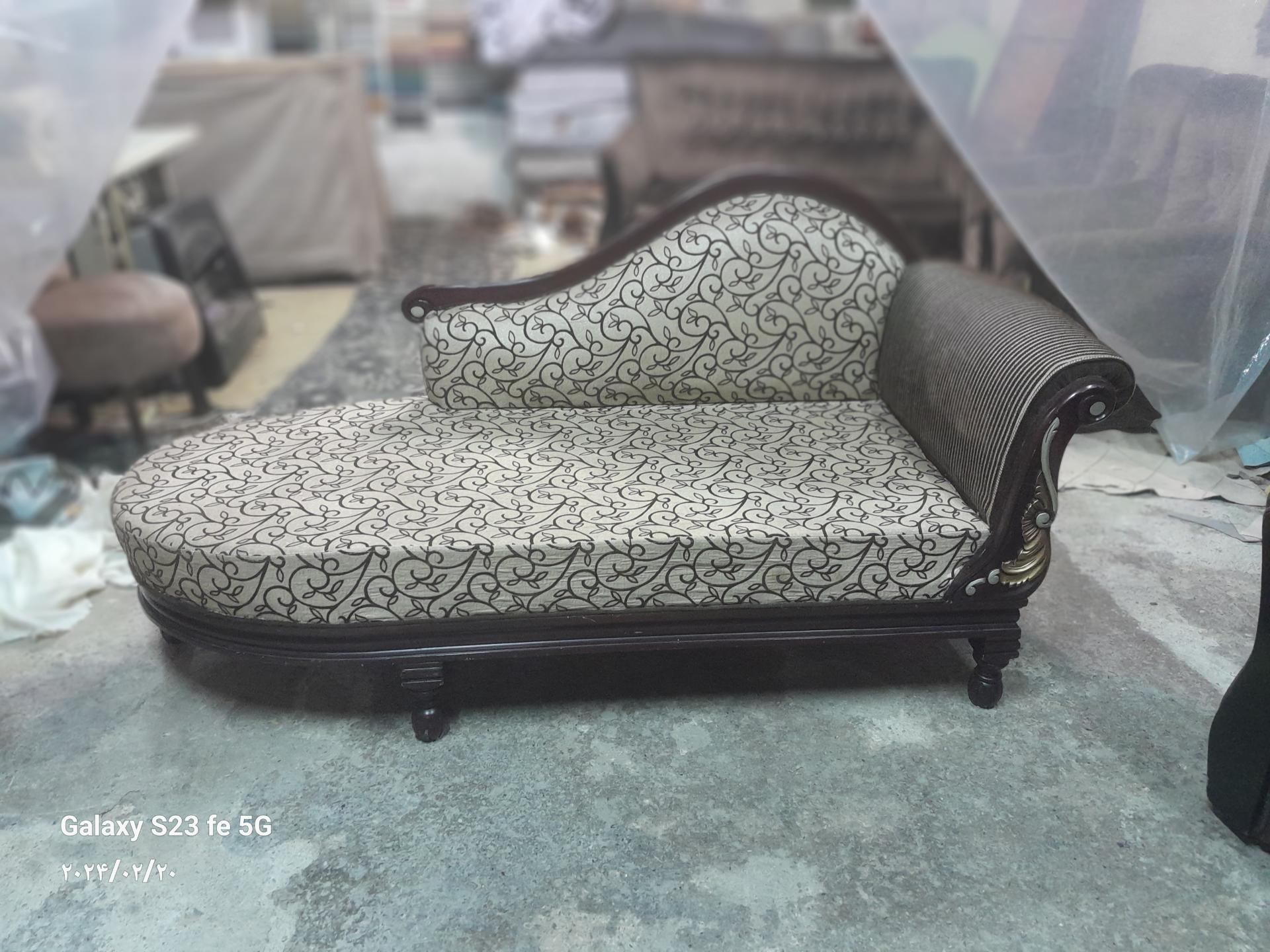 عکس تولید و تعمیرات مبل رضا