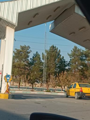 عکس پمپ گاز سی ان جی