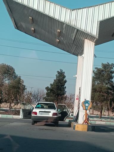 عکس پمپ گاز سی ان جی