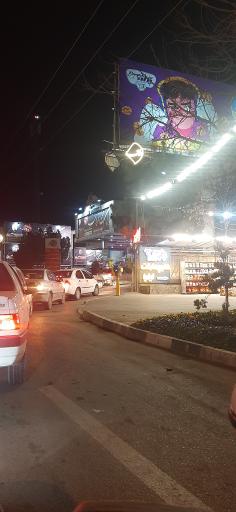 عکس جایگاه اختصاصی 109 طرقبه (بنزین و گازوئیل)