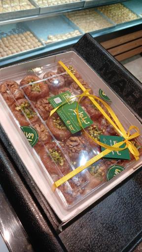 عکس باقلوا استانبول نیلوا