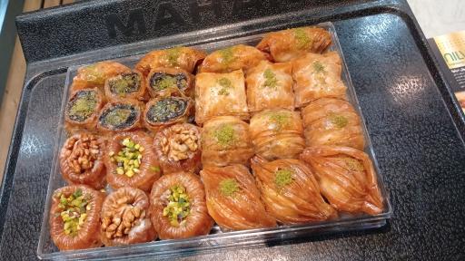 عکس باقلوا استانبول نیلوا