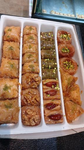 عکس باقلوا استانبول نیلوا