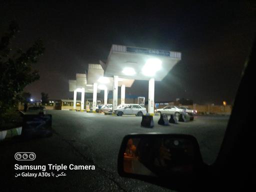 عکس پمپ گاز سی ان جی