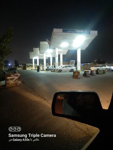 عکس پمپ گاز سی ان جی