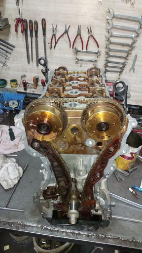 عکس تعمیرگاه مکانیکی و جلوبندی استاد احمد