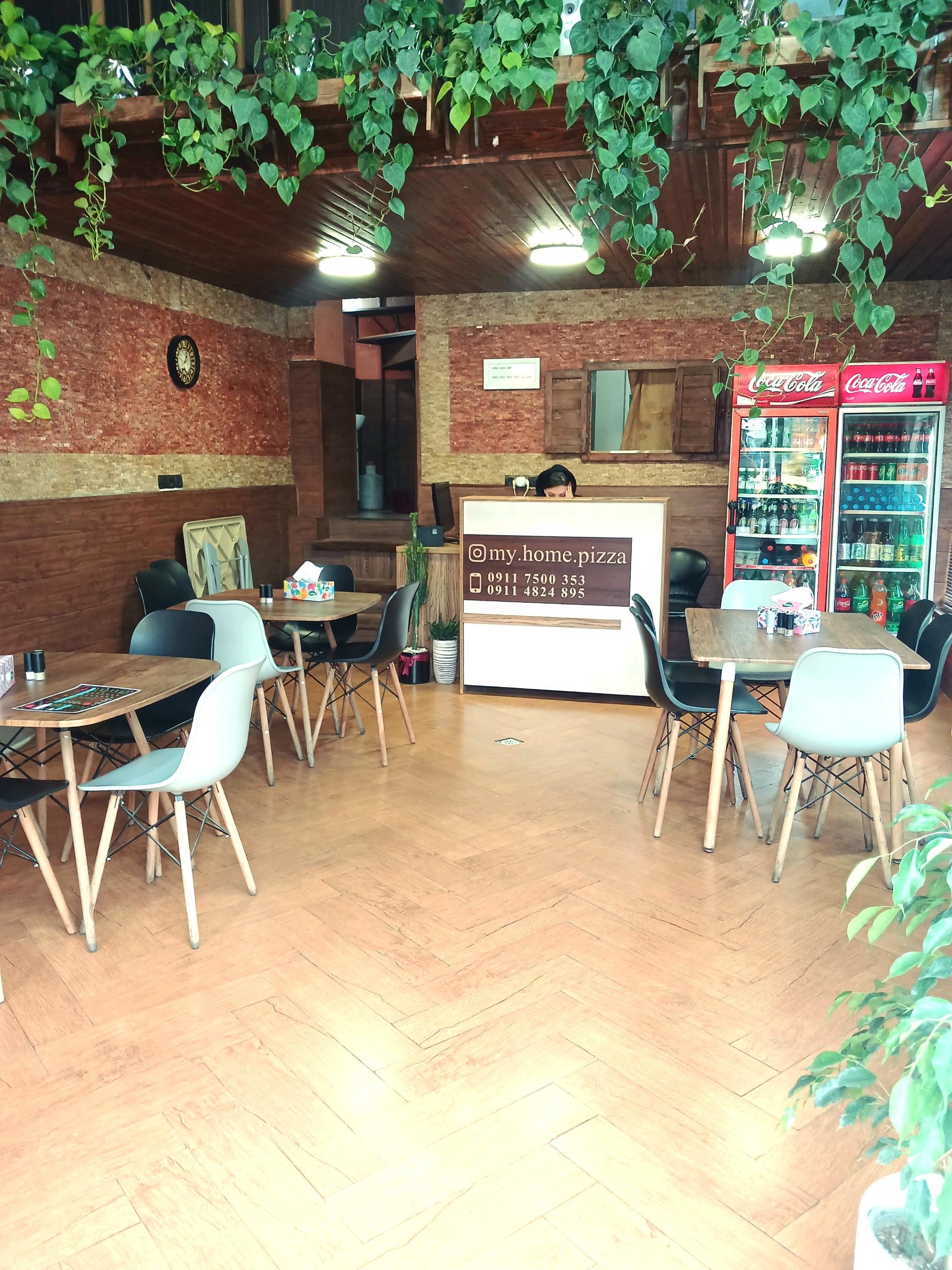 عکس پیتزای خونه من