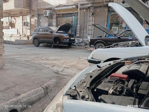 عکس تعمیرگاه برق خودرو علی