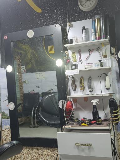 عکس آرایشگاه مجتبی