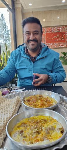 عکس کافه سنتی هیمه