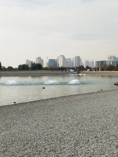 عکس دریاچه چیتگر (شهدای خلیج فارس)