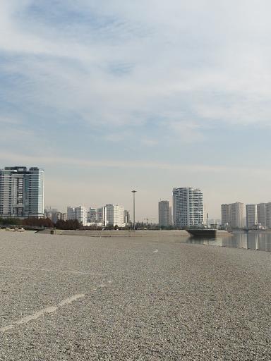 عکس دریاچه چیتگر (شهدای خلیج فارس)