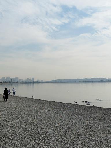 عکس دریاچه چیتگر (شهدای خلیج فارس)