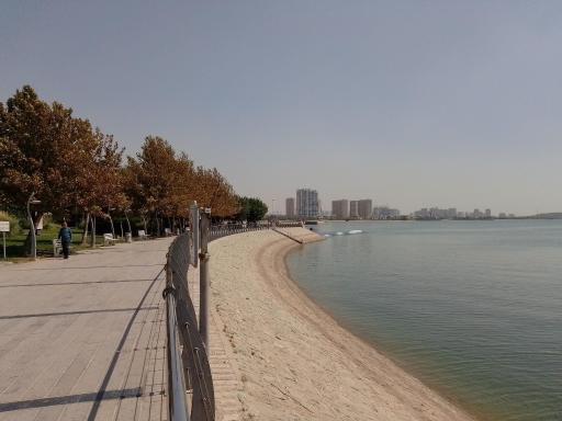 عکس دریاچه چیتگر (شهدای خلیج فارس)