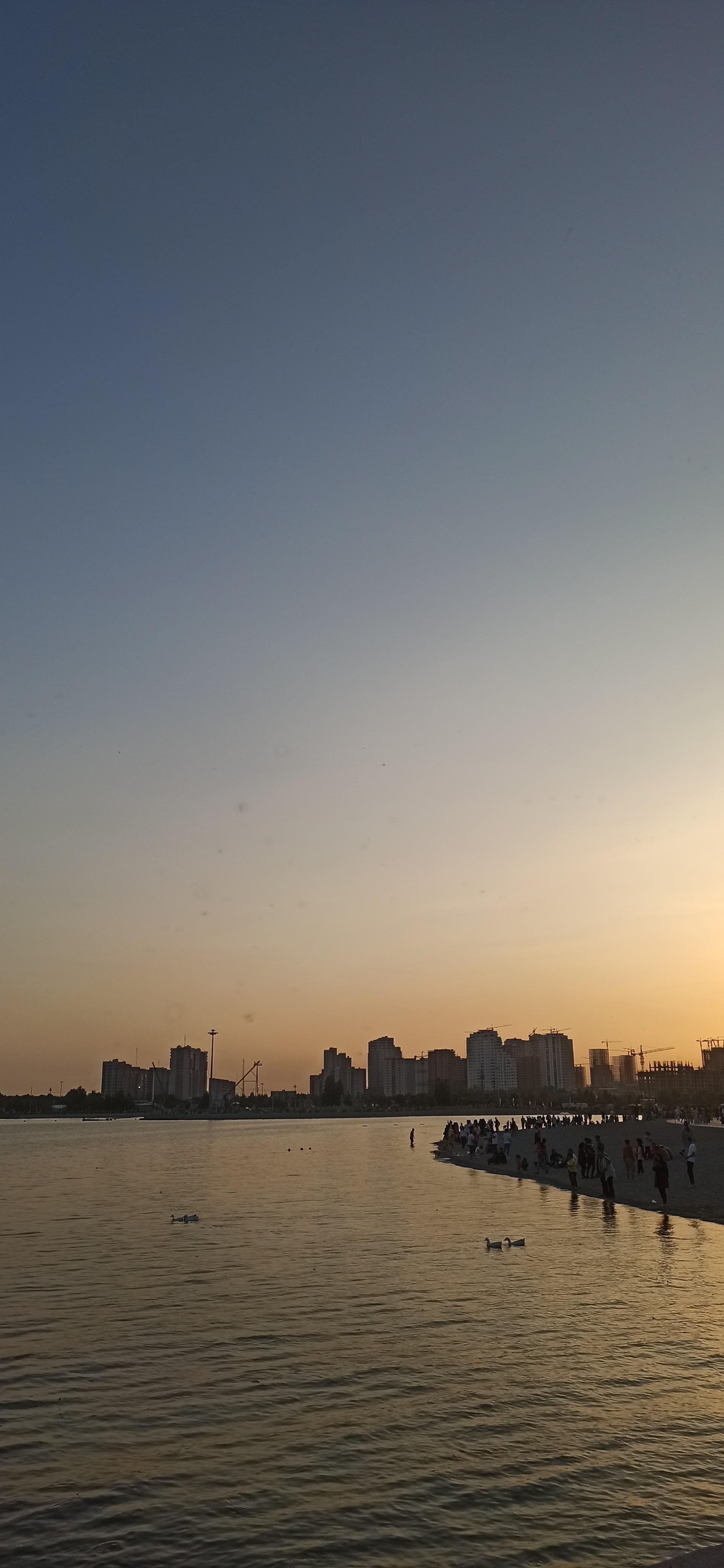 عکس دریاچه چیتگر (شهدای خلیج فارس)