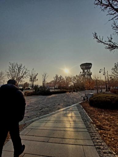 عکس دریاچه چیتگر (شهدای خلیج فارس)