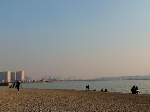 عکس دریاچه چیتگر (شهدای خلیج فارس)