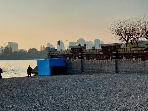 عکس دریاچه چیتگر (شهدای خلیج فارس)