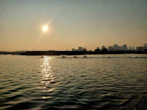 عکس دریاچه چیتگر (شهدای خلیج فارس)