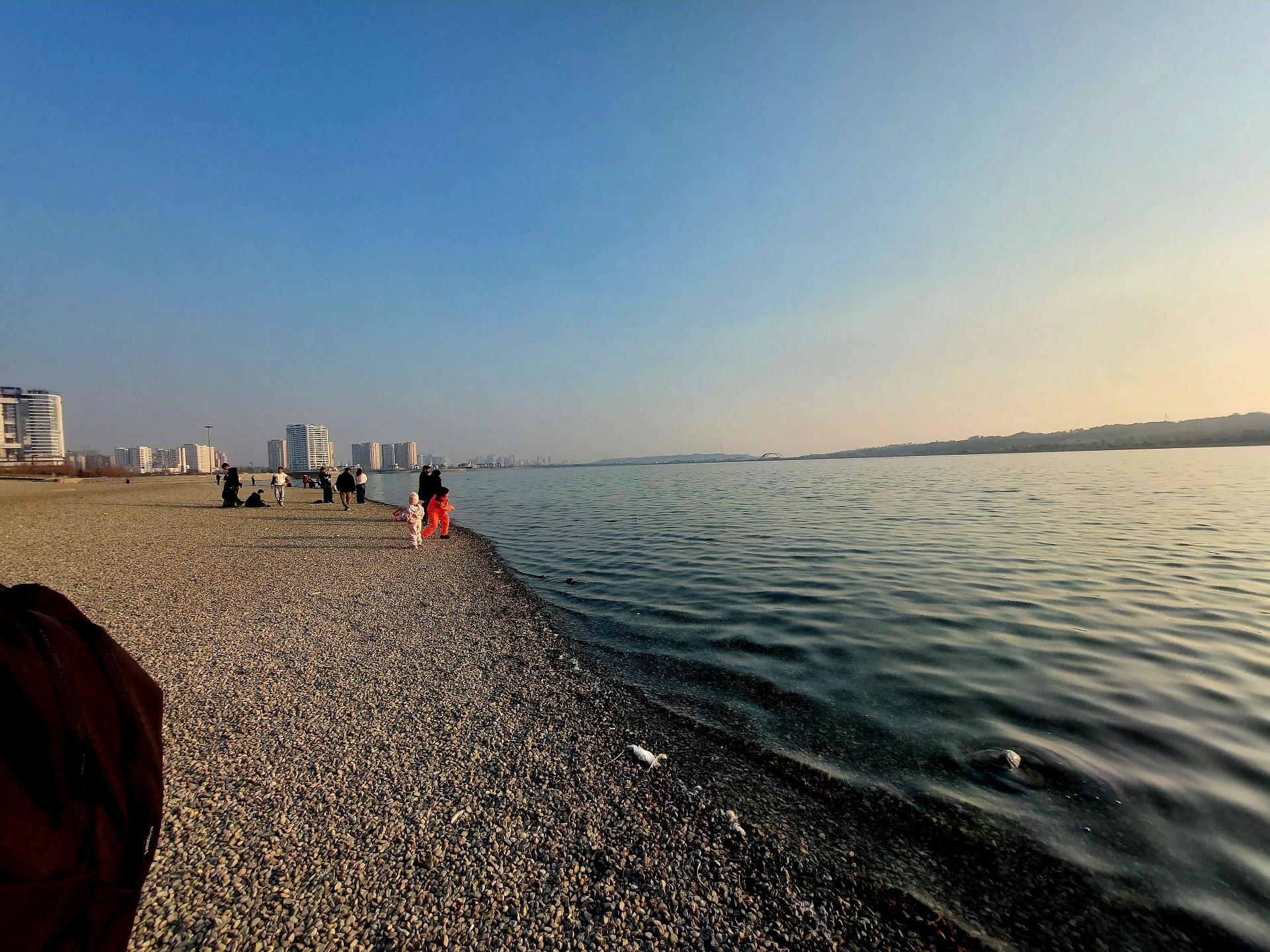 عکس دریاچه چیتگر (شهدای خلیج فارس)