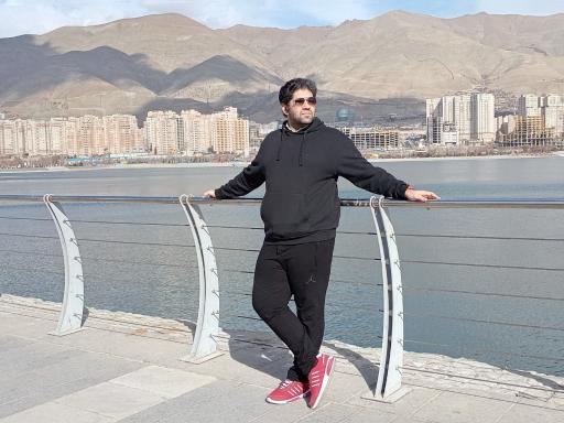 عکس دریاچه چیتگر (شهدای خلیج فارس)