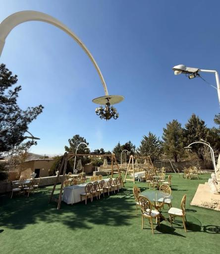 عکس باغ تالار سیکاس