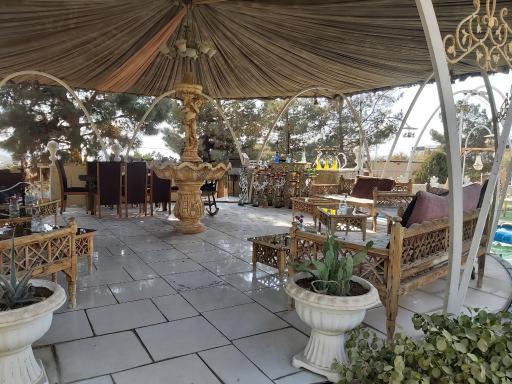 عکس باغ تالار سیکاس