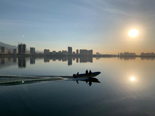 عکس دریاچه چیتگر (شهدای خلیج فارس)