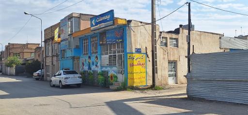 عکس نمایندگی بیمه ملت